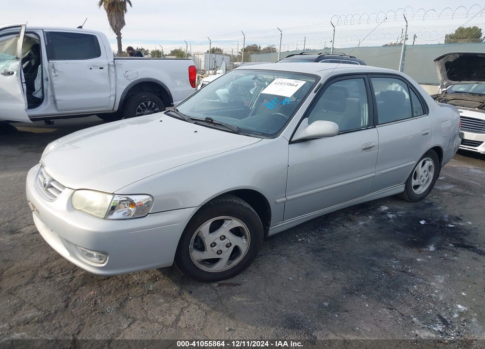 2002 TOYOTA COROLLA S VIN: 1NXBR12EX2Z616194