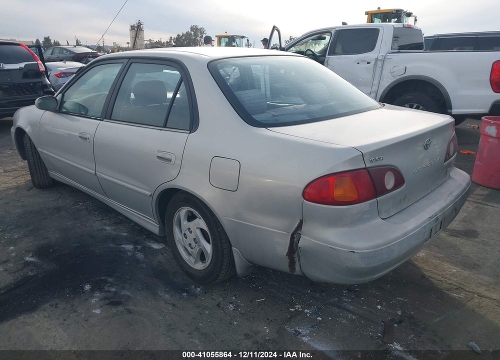 2002 TOYOTA COROLLA S VIN: 1NXBR12EX2Z616194