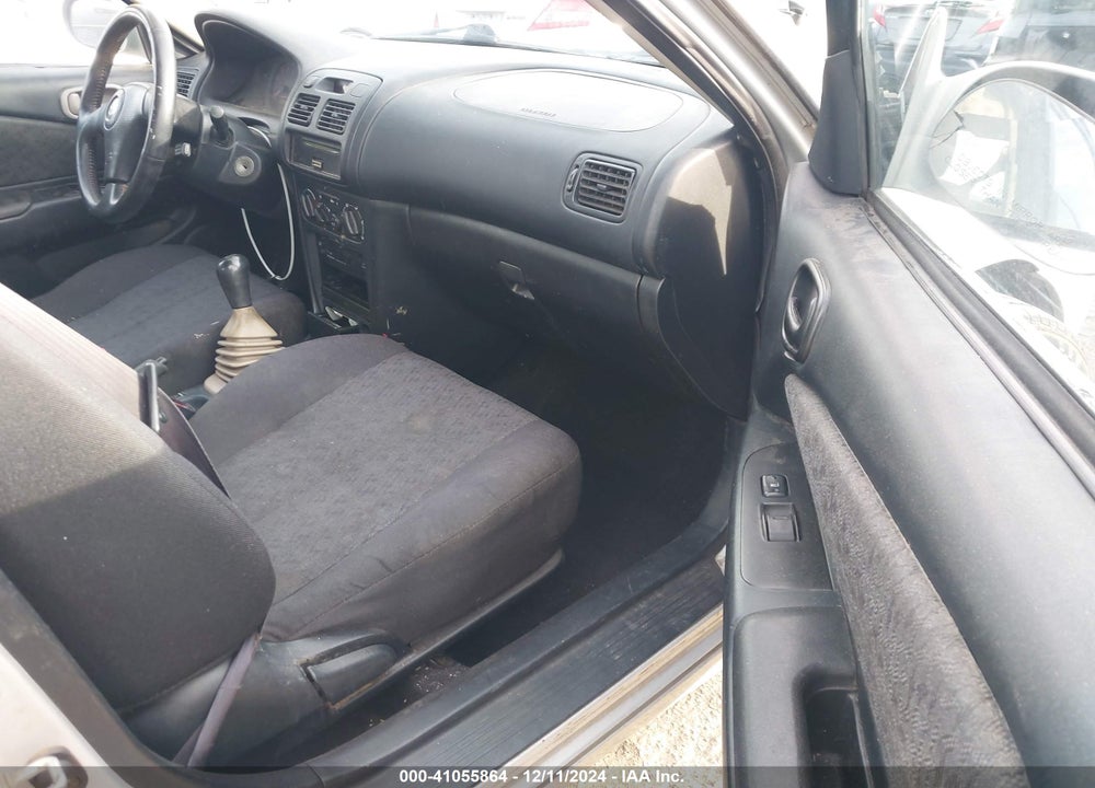 2002 TOYOTA COROLLA S VIN: 1NXBR12EX2Z616194