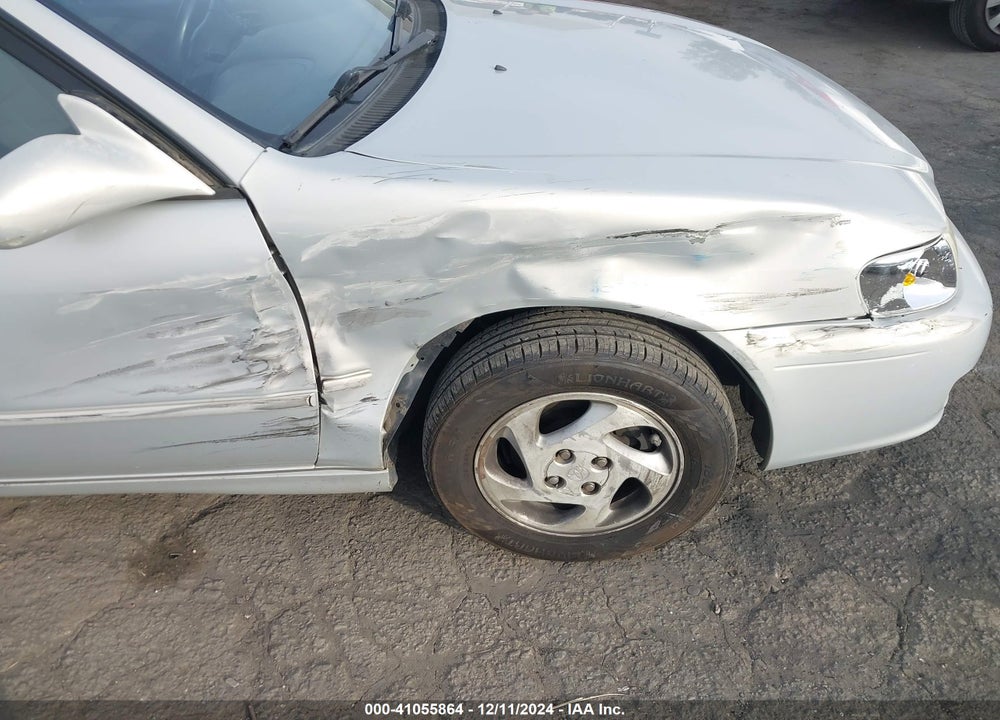 2002 TOYOTA COROLLA S VIN: 1NXBR12EX2Z616194