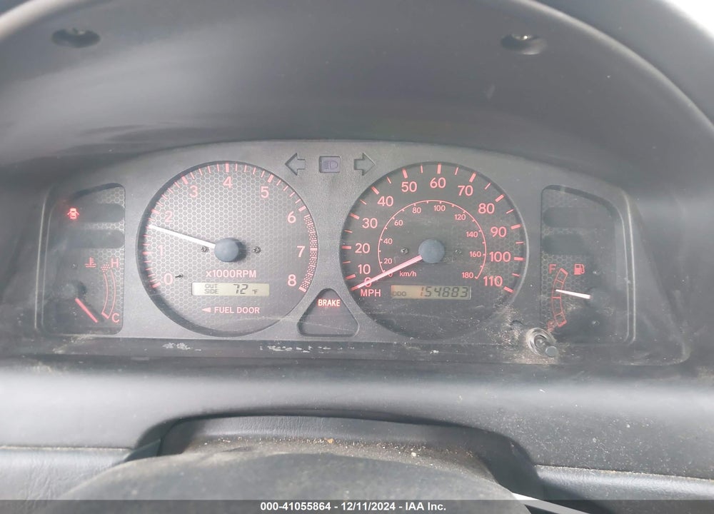 2002 TOYOTA COROLLA S VIN: 1NXBR12EX2Z616194