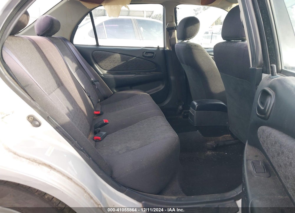 2002 TOYOTA COROLLA S VIN: 1NXBR12EX2Z616194