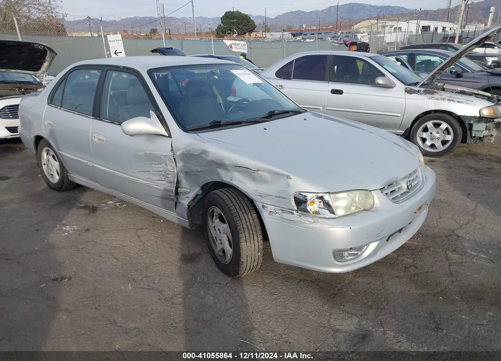 2002 TOYOTA COROLLA S VIN: 1NXBR12EX2Z616194