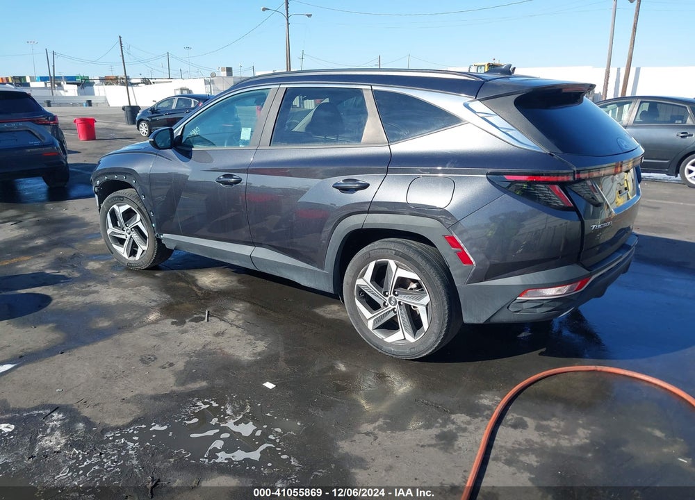 2022 HYUNDAI TUCSON SEL VIN: 5NMJFCAE5NH022758