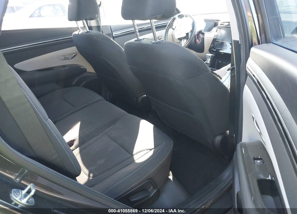 2022 HYUNDAI TUCSON SEL VIN: 5NMJFCAE5NH022758
