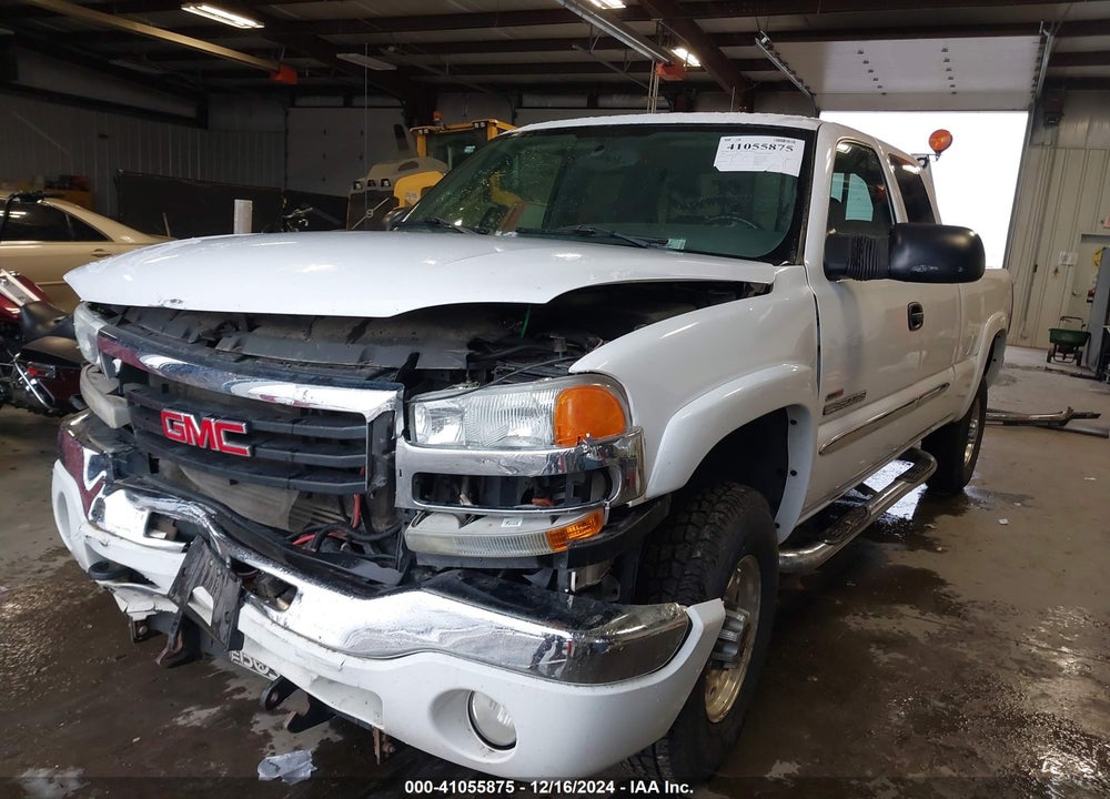 2005 GMC SIERRA 2500HD SLE VIN: 1GTHK29235E134055