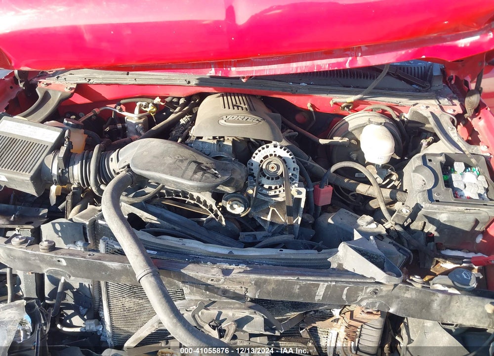 2005 CHEVROLET SILVERADO 1500 WORK TRUCK VIN: 1GCEC14VX5Z354975