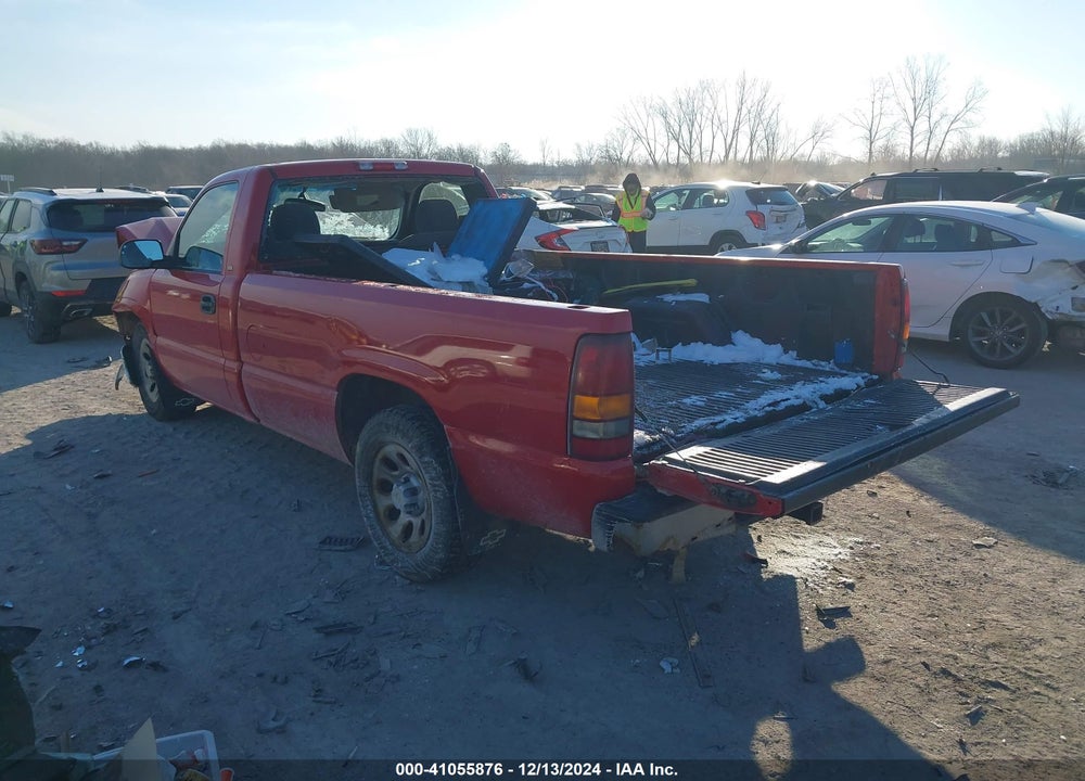 2005 CHEVROLET SILVERADO 1500 WORK TRUCK VIN: 1GCEC14VX5Z354975