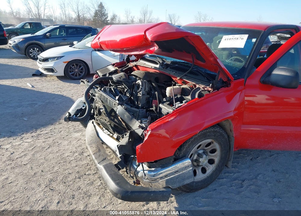 2005 CHEVROLET SILVERADO 1500 WORK TRUCK VIN: 1GCEC14VX5Z354975