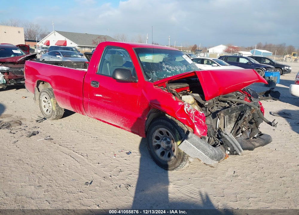 2005 CHEVROLET SILVERADO 1500 WORK TRUCK VIN: 1GCEC14VX5Z354975