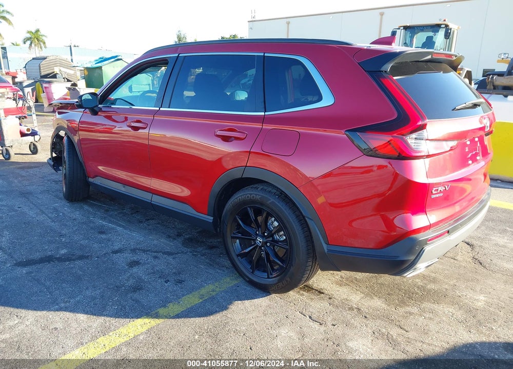 2024 HONDA CR-V HYBRID SPORT VIN: 7FARS5H53RE003458