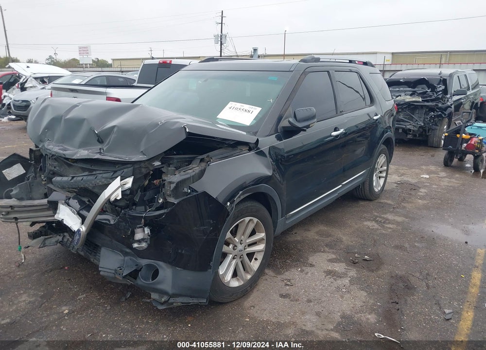 2013 FORD EXPLORER XLT VIN: 1FM5K7D82DGA01488