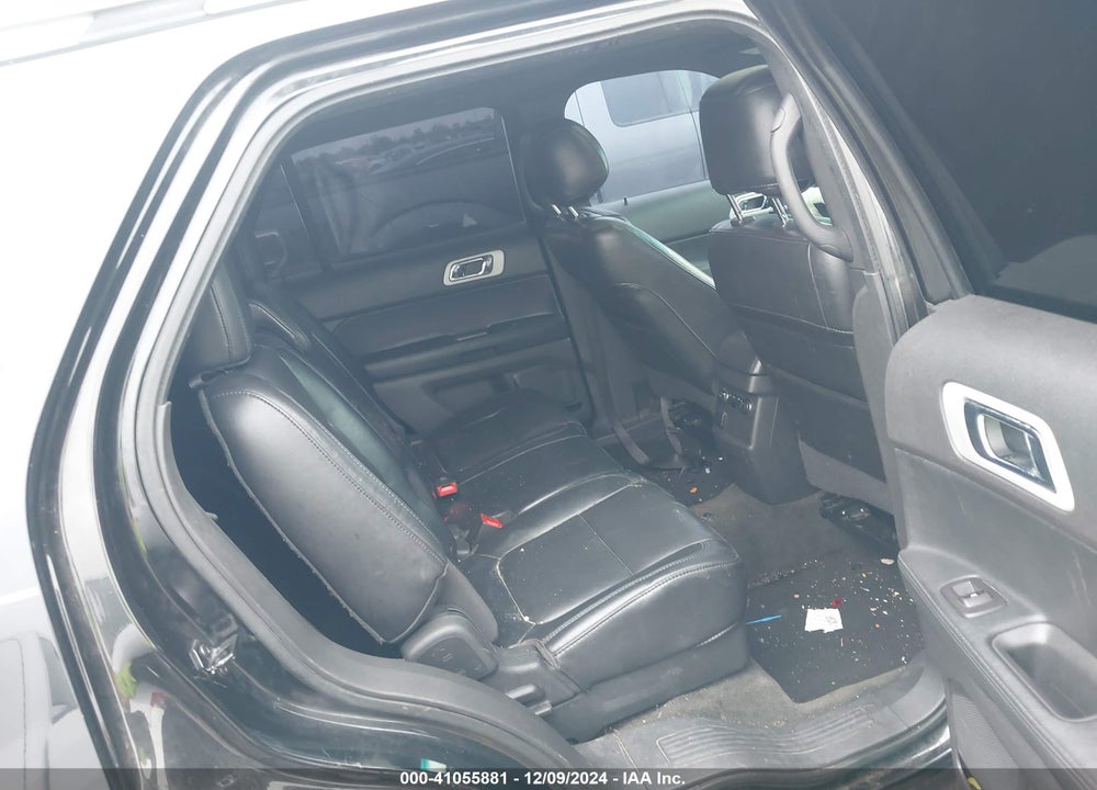 2013 FORD EXPLORER XLT VIN: 1FM5K7D82DGA01488