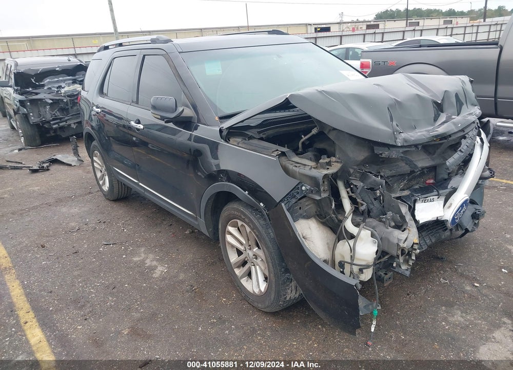 2013 FORD EXPLORER XLT VIN: 1FM5K7D82DGA01488