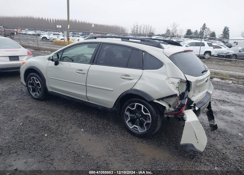 2015 SUBARU XV CROSSTREK 2.0I PREMIUM VIN: JF2GPAFCXF8240802