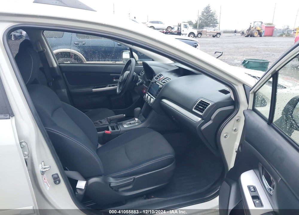 2015 SUBARU XV CROSSTREK 2.0I PREMIUM VIN: JF2GPAFCXF8240802