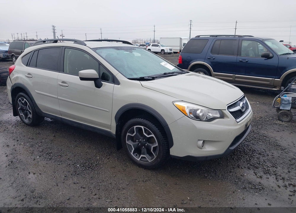2015 SUBARU XV CROSSTREK 2.0I PREMIUM VIN: JF2GPAFCXF8240802