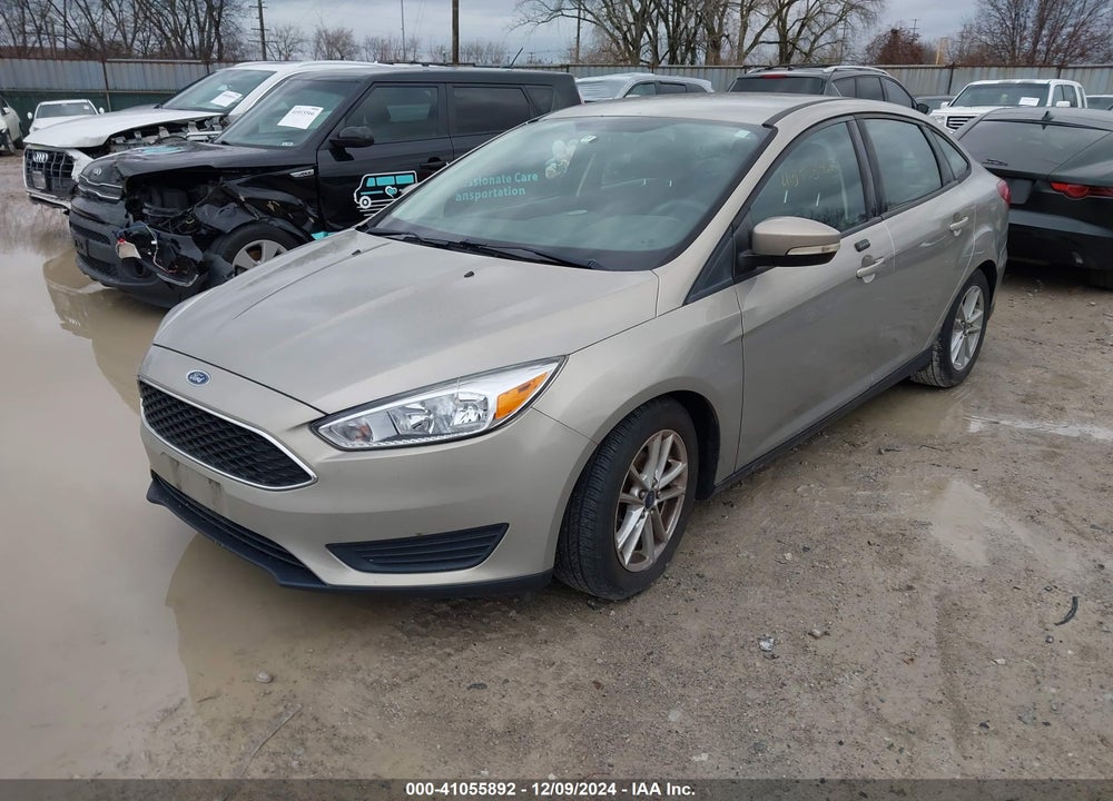 2016 FORD FOCUS SE VIN: 1FADP3FE5GL228379