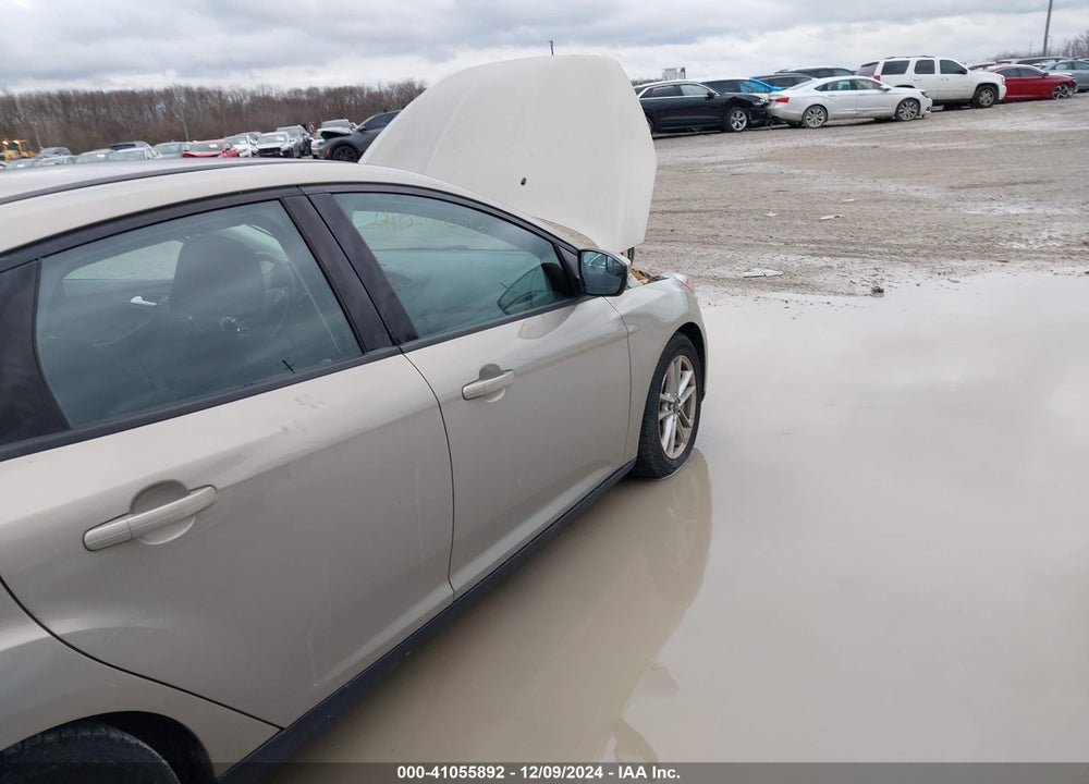2016 FORD FOCUS SE VIN: 1FADP3FE5GL228379