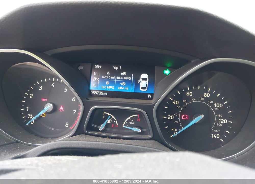 2016 FORD FOCUS SE VIN: 1FADP3FE5GL228379