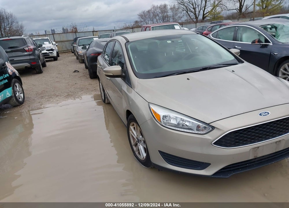 2016 FORD FOCUS SE VIN: 1FADP3FE5GL228379