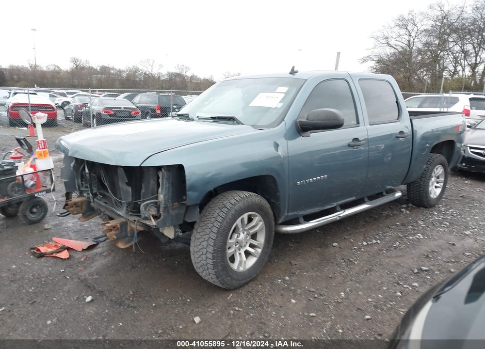 2009 CHEVROLET SILVERADO 1500 LT VIN: 3GCEK23M29G236250
