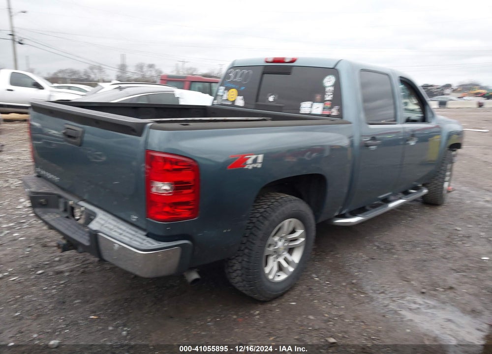 2009 CHEVROLET SILVERADO 1500 LT VIN: 3GCEK23M29G236250