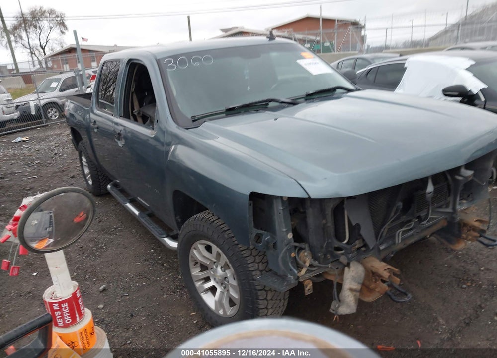 2009 CHEVROLET SILVERADO 1500 LT VIN: 3GCEK23M29G236250