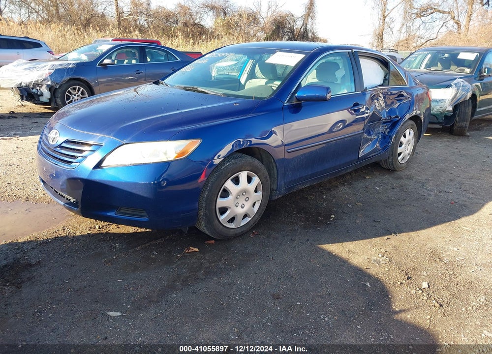 2009 TOYOTA CAMRY LE VIN: 4T1BE46K19U382003