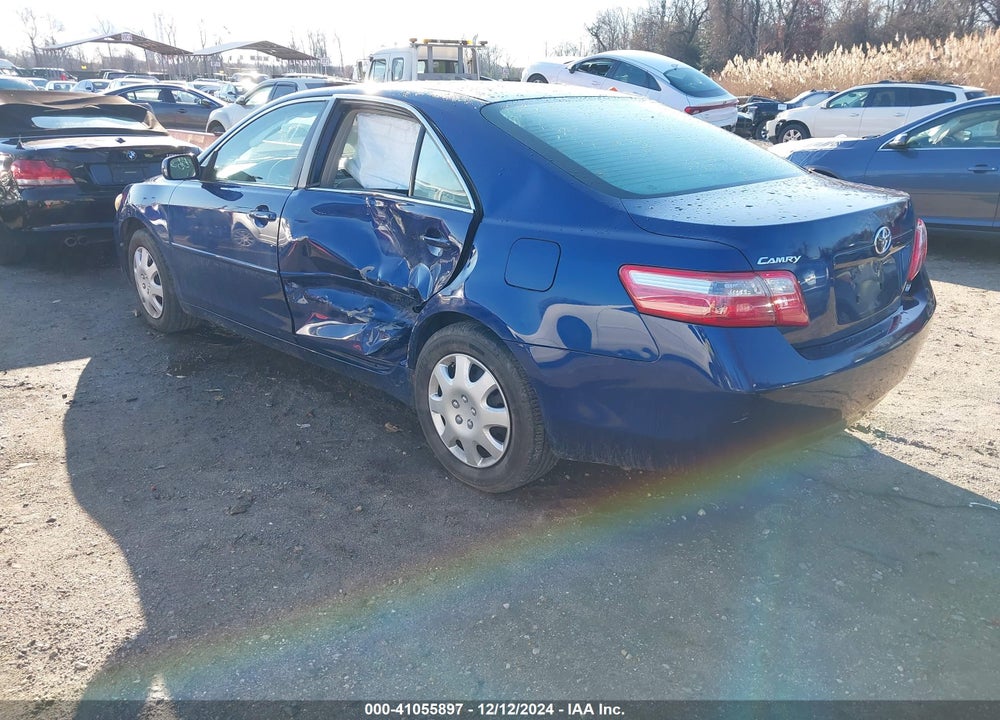 2009 TOYOTA CAMRY LE VIN: 4T1BE46K19U382003