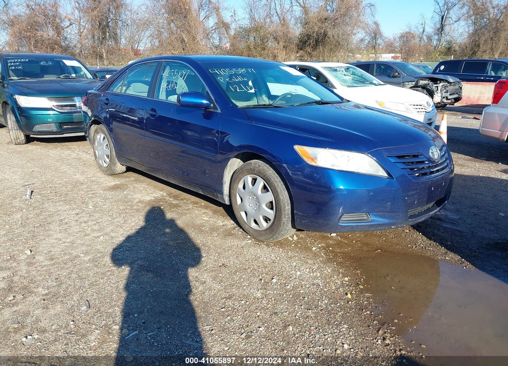 2009 TOYOTA CAMRY LE VIN: 4T1BE46K19U382003
