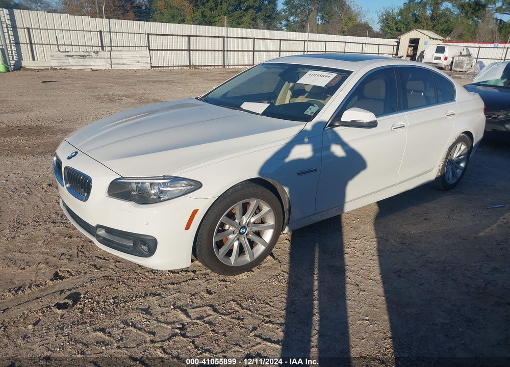 2015 BMW 535I VIN: WBA5B1C59FD922195