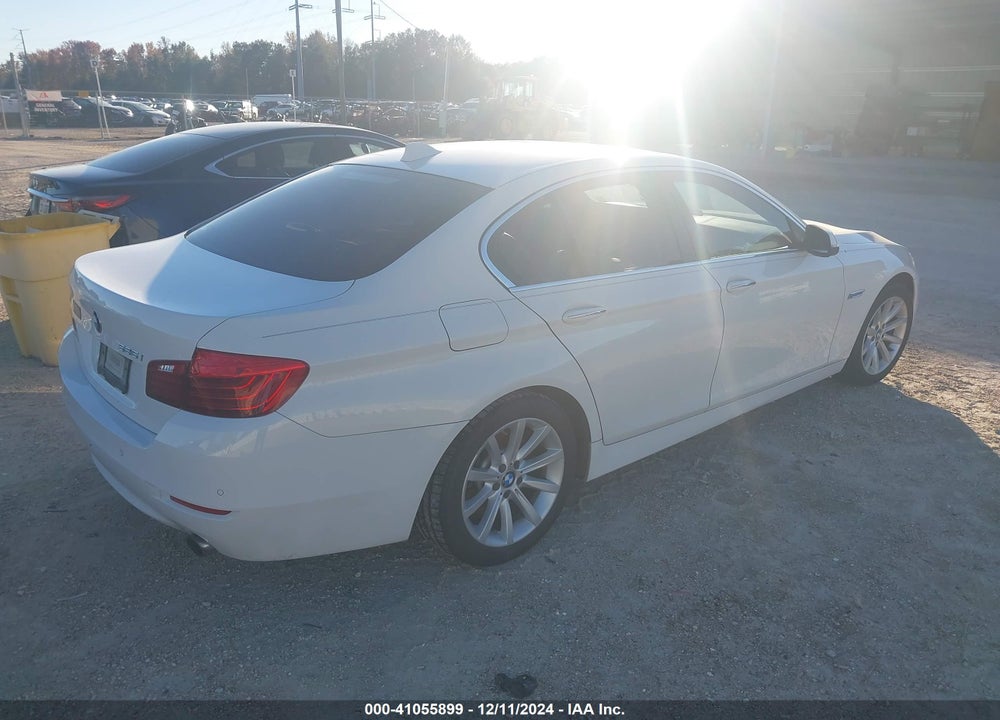 2015 BMW 535I VIN: WBA5B1C59FD922195
