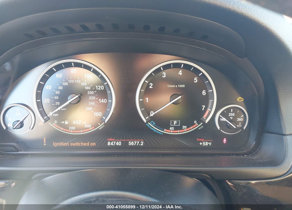 2015 BMW 535I VIN: WBA5B1C59FD922195