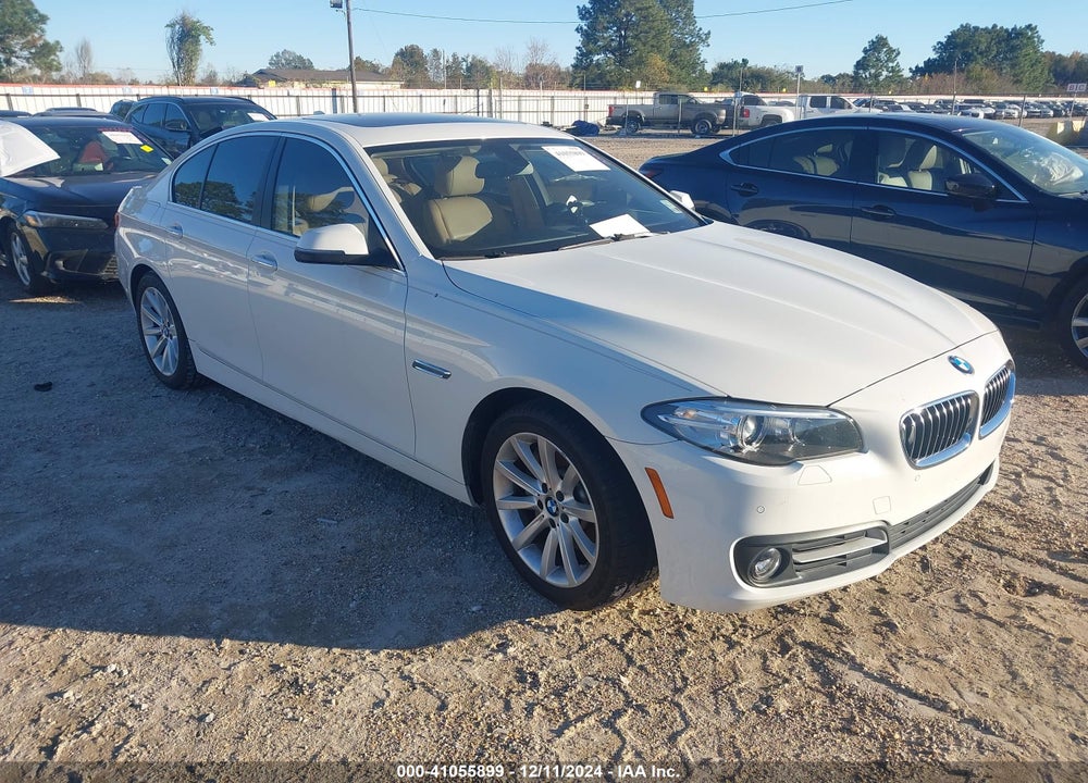 2015 BMW 535I VIN: WBA5B1C59FD922195
