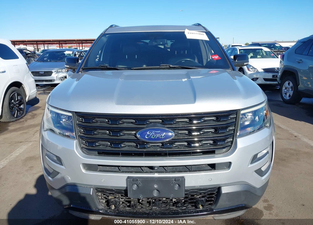 2017 FORD EXPLORER SPORT VIN: 1FM5K8GT3HGC84804