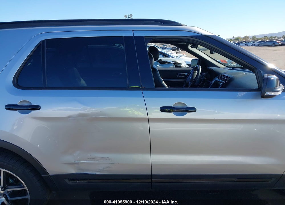 2017 FORD EXPLORER SPORT VIN: 1FM5K8GT3HGC84804