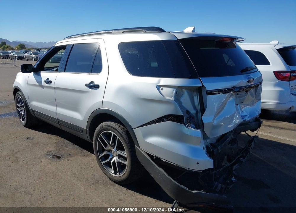 2017 FORD EXPLORER SPORT VIN: 1FM5K8GT3HGC84804