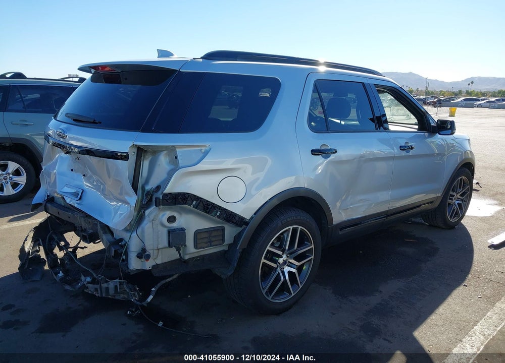 2017 FORD EXPLORER SPORT VIN: 1FM5K8GT3HGC84804