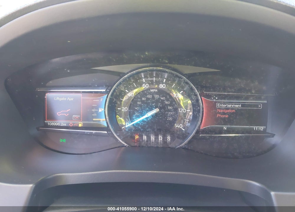 2017 FORD EXPLORER SPORT VIN: 1FM5K8GT3HGC84804