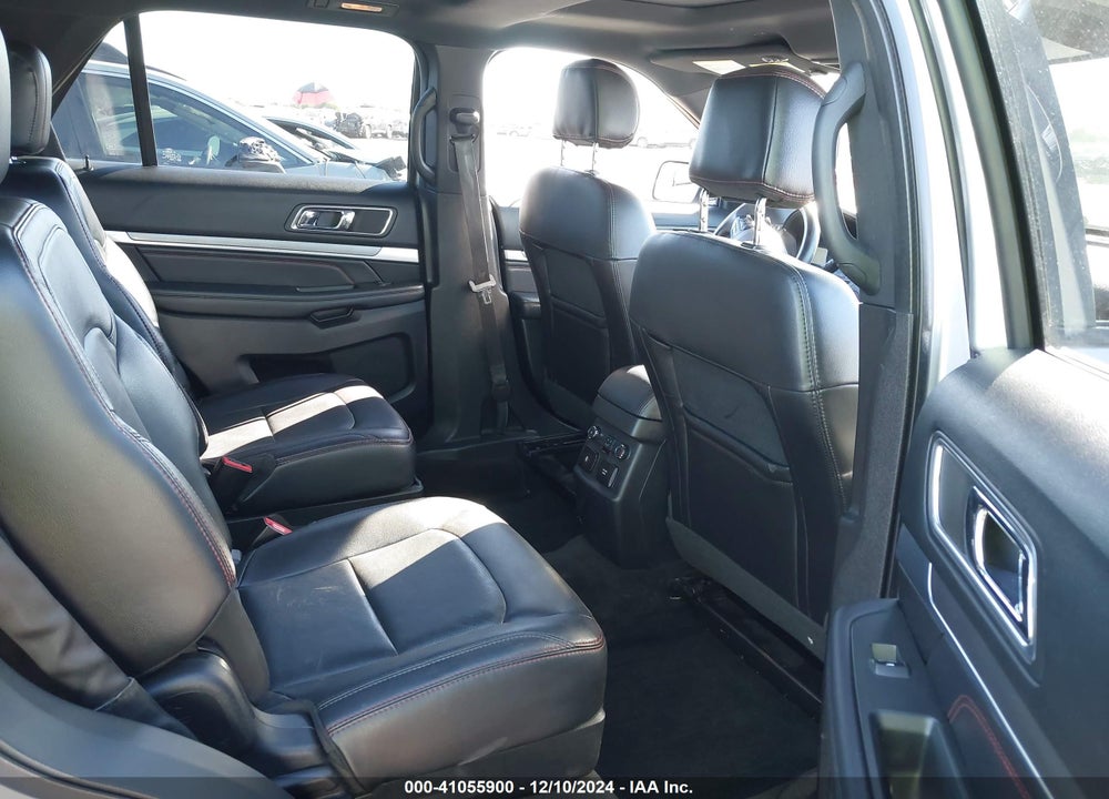 2017 FORD EXPLORER SPORT VIN: 1FM5K8GT3HGC84804