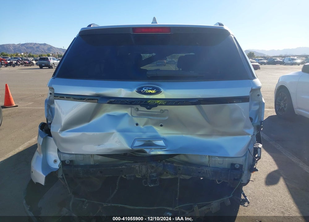 2017 FORD EXPLORER SPORT VIN: 1FM5K8GT3HGC84804