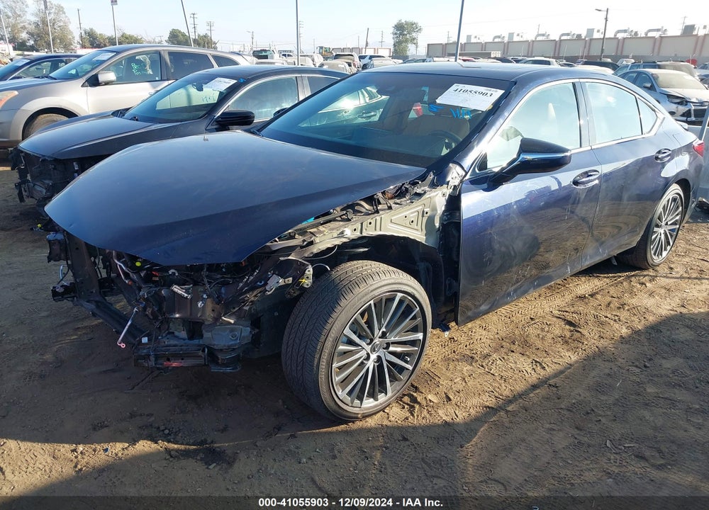 2024 LEXUS ES 300H VIN: 58ADA1C1XRU039875
