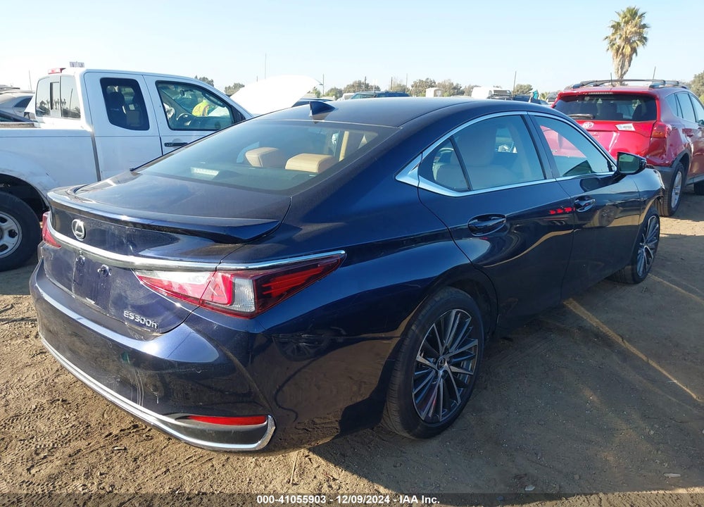 2024 LEXUS ES 300H VIN: 58ADA1C1XRU039875