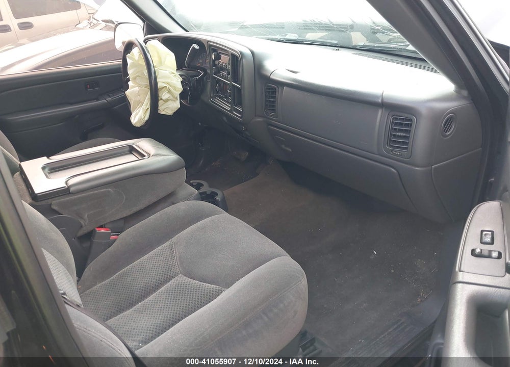 2007 CHEVROLET SILVERADO 1500 CLASSIC LT1 VIN: 1GCEC19V27Z122222