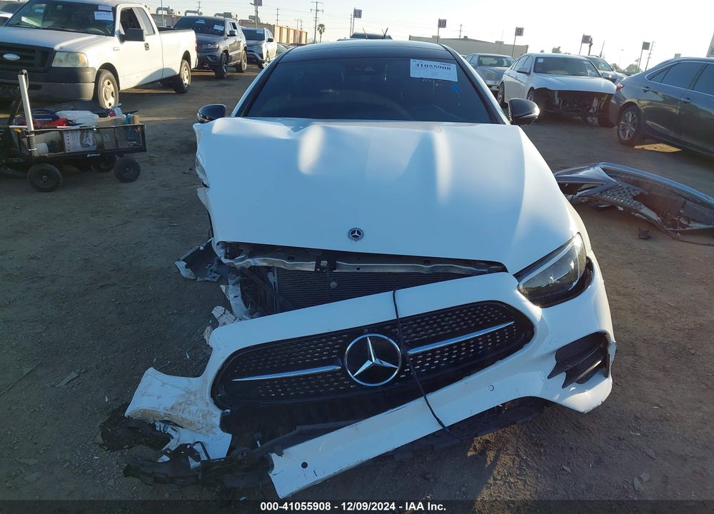 2022 MERCEDES-BENZ E 450 VIN: W1K1J5JB4NF177191