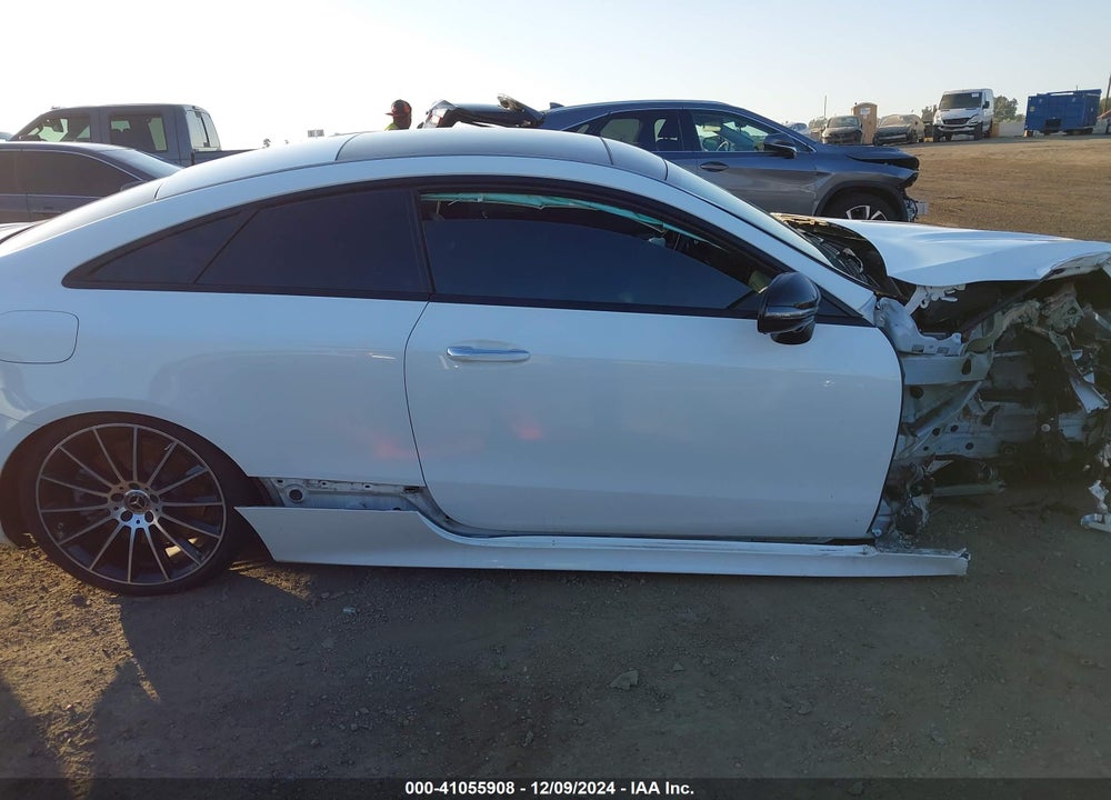 2022 MERCEDES-BENZ E 450 VIN: W1K1J5JB4NF177191
