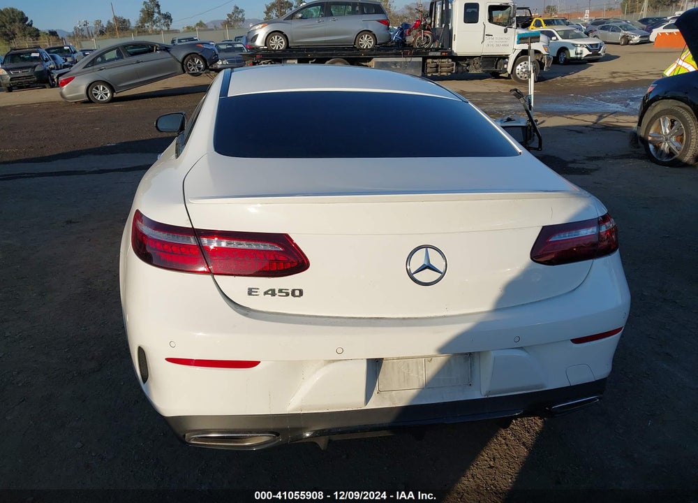 2022 MERCEDES-BENZ E 450 VIN: W1K1J5JB4NF177191