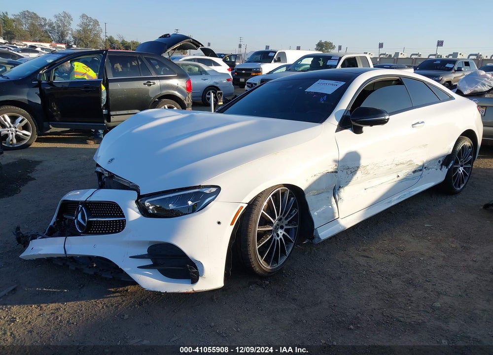 2022 MERCEDES-BENZ E 450 VIN: W1K1J5JB4NF177191
