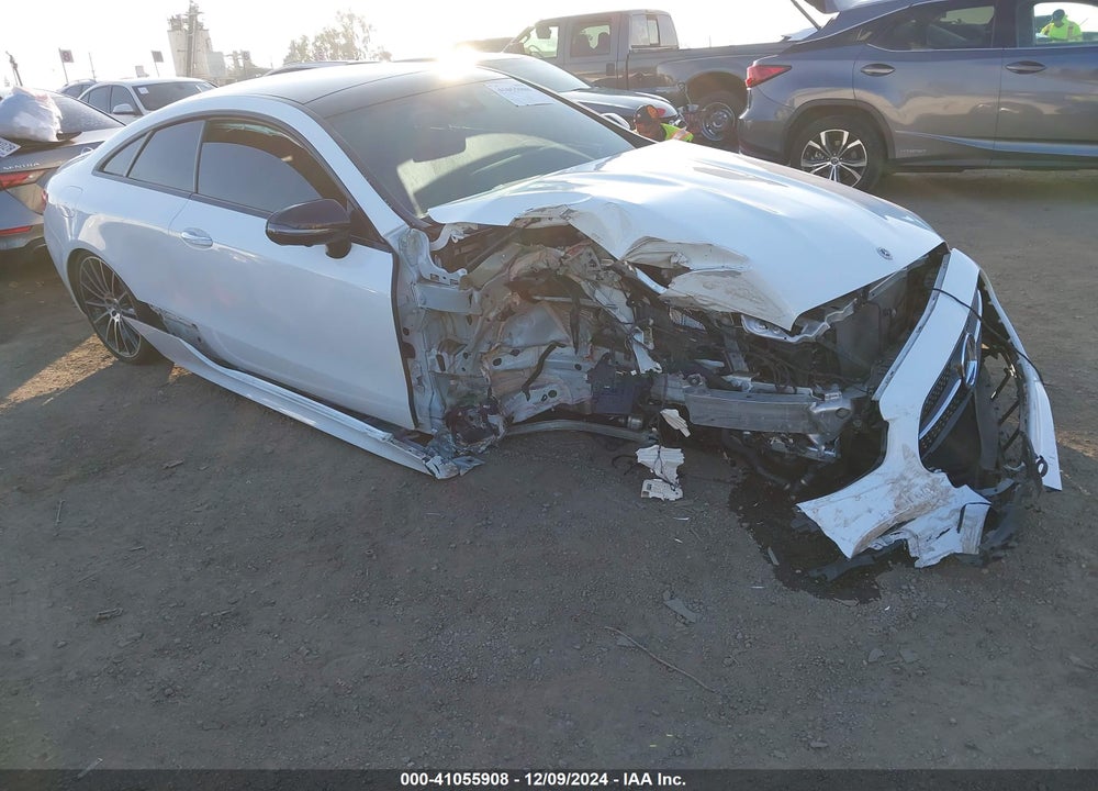 2022 MERCEDES-BENZ E 450 VIN: W1K1J5JB4NF177191